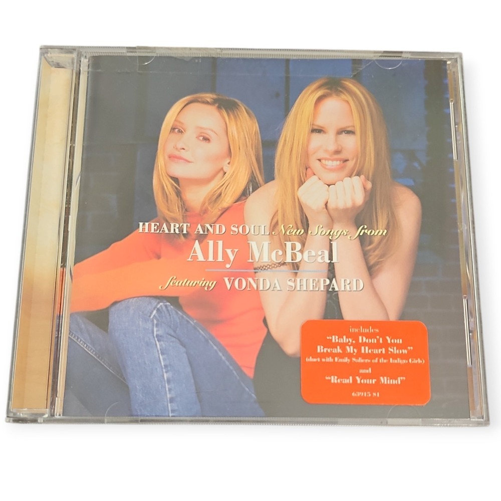 Vonda Shepard – Heart And Soul (New Songs From Ally McBeal) [1999 CD]‎
